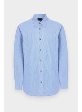 Camisa Armani Exchange azul...