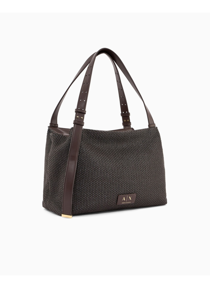 Bolso Armani Exchange marrón XW002603