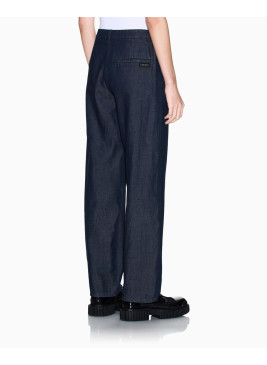 Pantalón Armani Exchange azul XW002257 de mujer