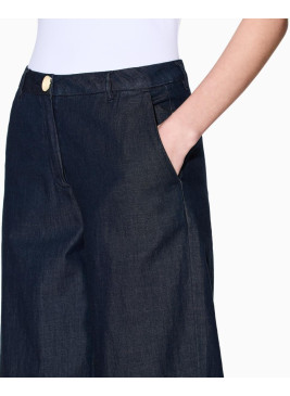 Pantalón Armani Exchange azul XW002257 de mujer