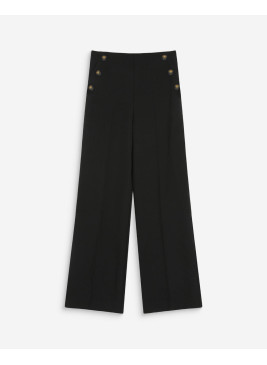 Pantalón negro VALIGNY de mujer