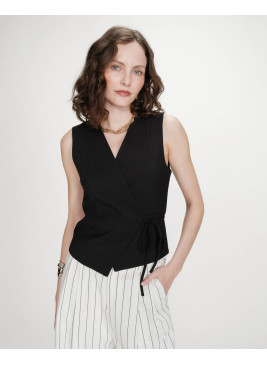 Chaleco negro Vilmont