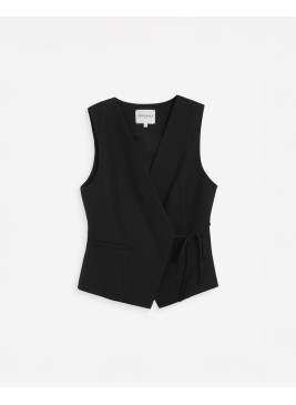 Chaleco negro Vilmont