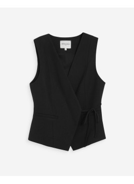 Chaleco negro Vilmont