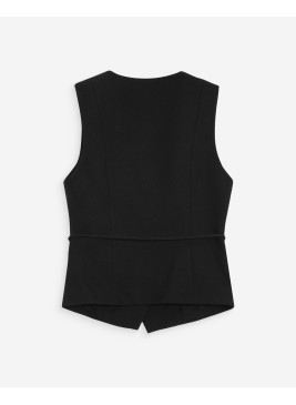 Chaleco negro Vilmont