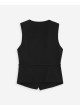 Chaleco negro Vilmont