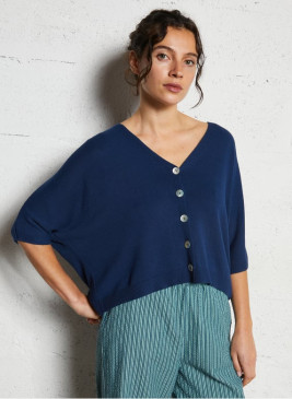 Chaqueta Nice Things azul...