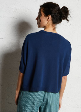 Chaqueta Nice Things azul WKW010