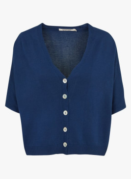 Chaqueta Nice Things azul WKW010