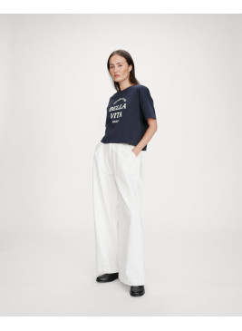 Camiseta azul marino BELLA VITA