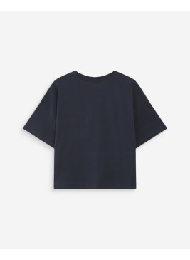 Camiseta azul marino BELLA VITA