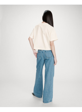 Camiseta Bella Vita cruda de mujer