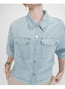 Vaquera azul Vita de mujer