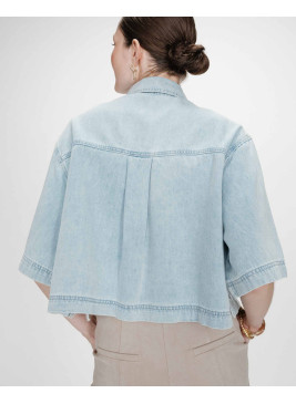 Vaquera azul Vita de mujer