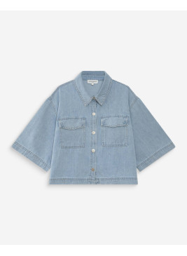 Vaquera azul Vita de mujer