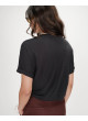 Camiseta Parma carbone de manga corta de mujer