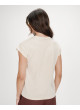 Camiseta Víctor con logo macchiato de mujer