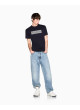 Camiseta Armani Exchange azul XM002472