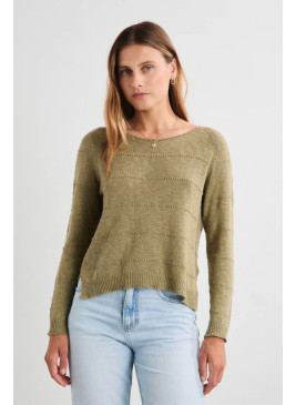 Jersey Mus&Bombon verde Nunavat