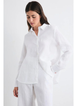 Camisa Mus&Bombon blanca de...