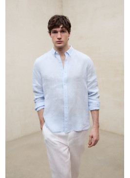 Camisa ECOALF MALIBU azul...