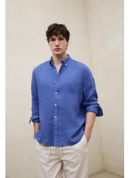 Camisa ECOALF MALIBU  azul...