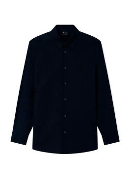 Camisa Armani Exchange azul...