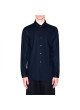 Camisa Armani Exchange azul marino oscuro XM002290