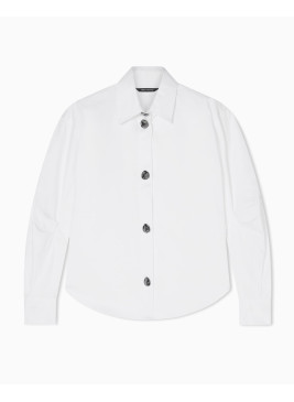 Camisa Armani Exchange blanca de mujer XW002008