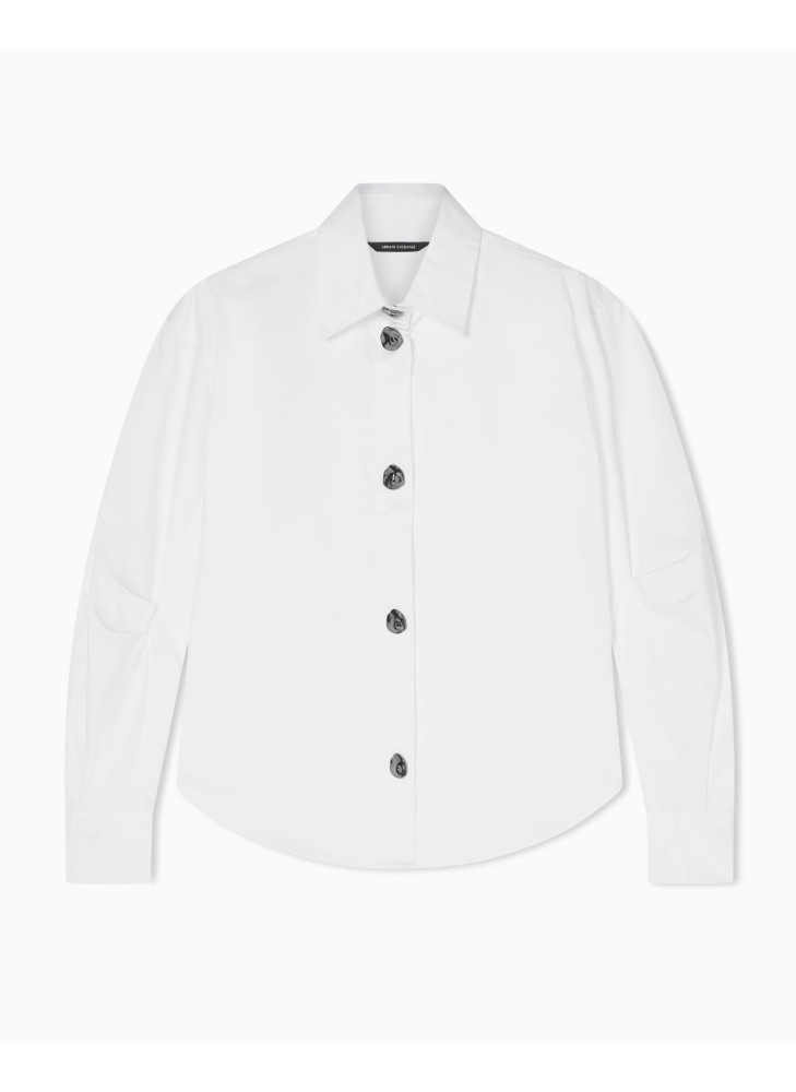Camisa Armani Exchange blanca de mujer XW002008