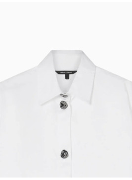 Camisa Armani Exchange blanca de mujer XW002008