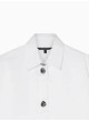 Camisa Armani Exchange blanca de mujer XW002008