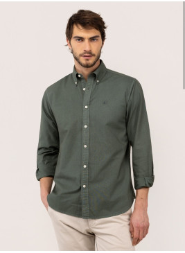 Camisa EL GANSO verde...