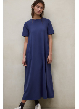 Vestido ECOALF Elettra azul