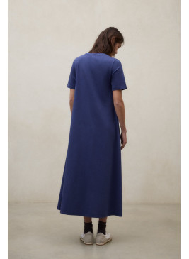 Vestido ECOALF Elettra azul