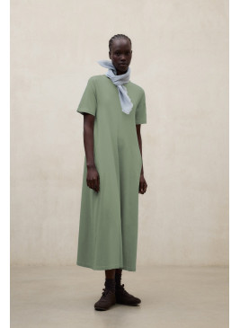 Vestido ECOALF Elettra verde