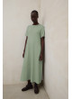 Vestido ECOALF Elettra verde