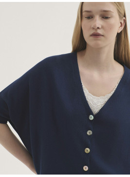 Chaqueta Nice Things azul WKW010