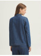 Chaqueta Nice Things vaquera azul WWW056 de mujer