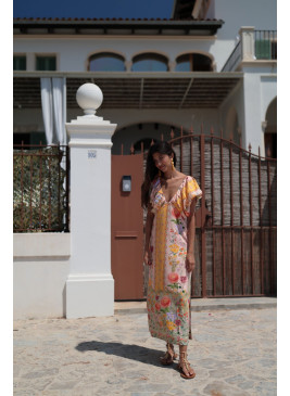 Vestido largo Fleur de mujer