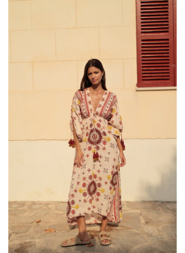 Vestido ETNIA multicolor