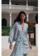 Vestido azul Alegra
