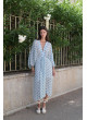 Vestido azul Alegra