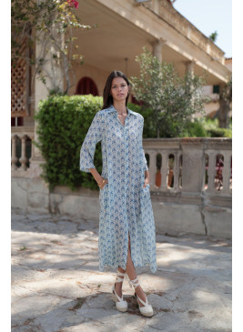 Vestido camisero Marea con...