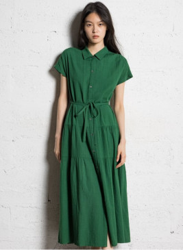 Vestido Nice Things verde...
