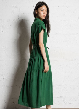 Vestido Nice Things verde WWW139