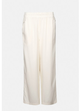 Pantalón crudo de tencel de...