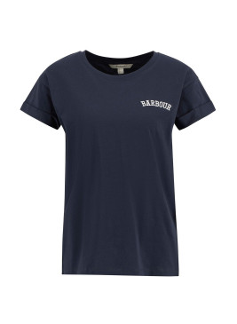 Camiseta Barbour Bede  azul...