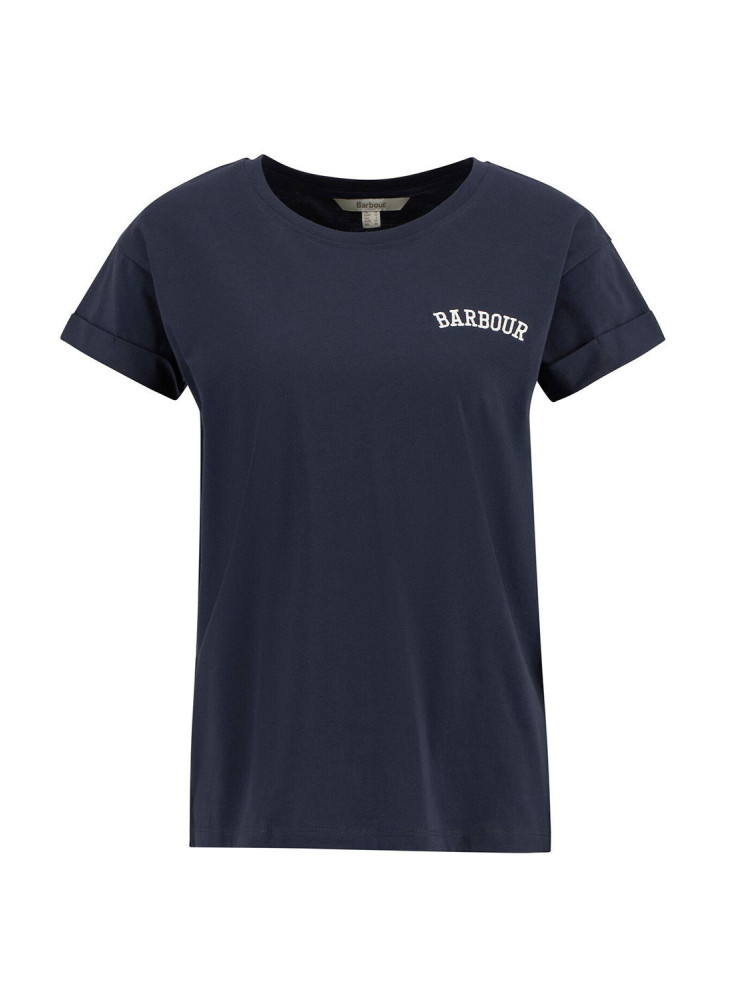 Camiseta Barbour Bede  azul marino