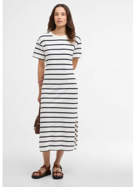 Barbour vestido Selena midi...